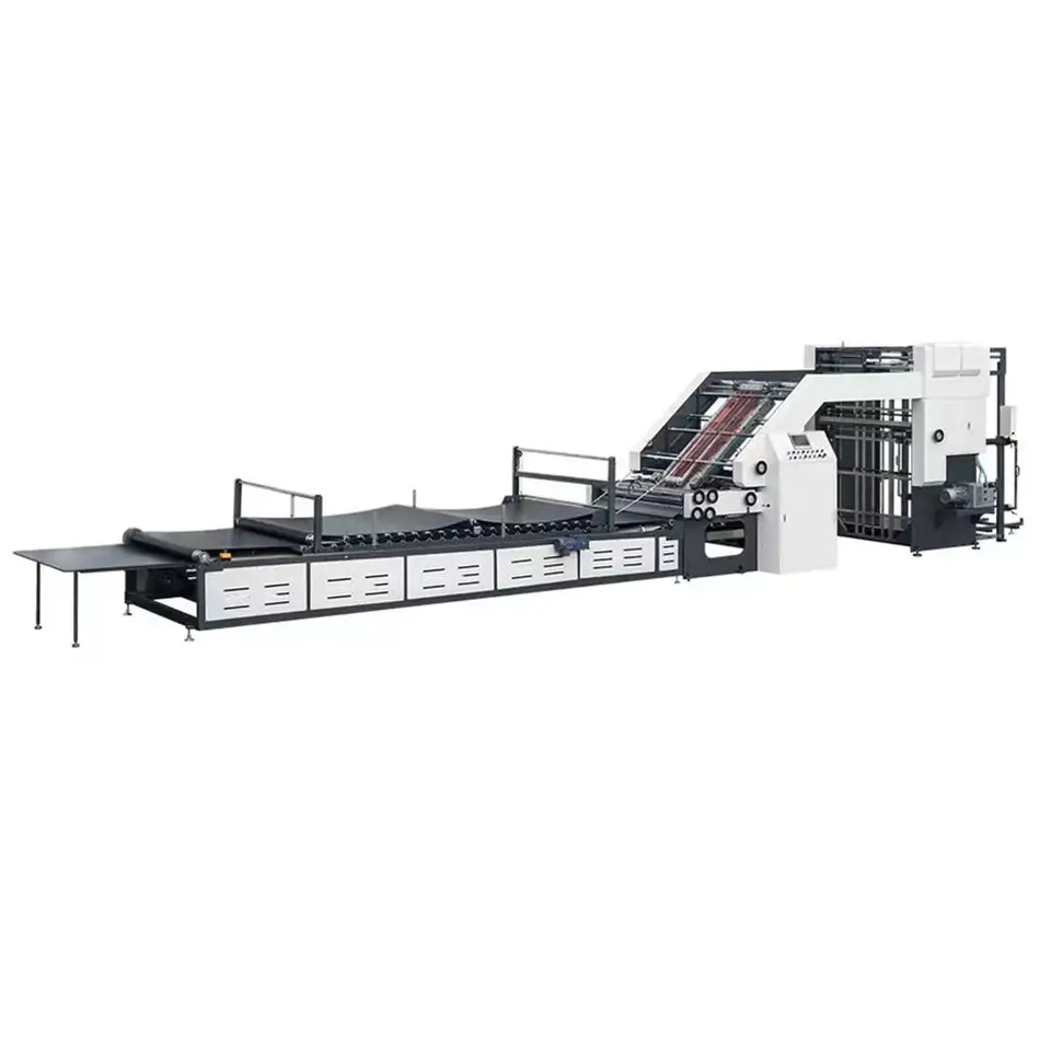 GFMH-1300 5-slojni polavtomatski laminator